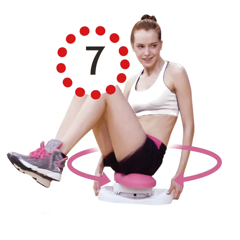 Ab Twist Machine,Body Shaping Machine for Home Gym,Buttocks Training machine,butt lift machine, hip trainer, buttock lifting massage for Women